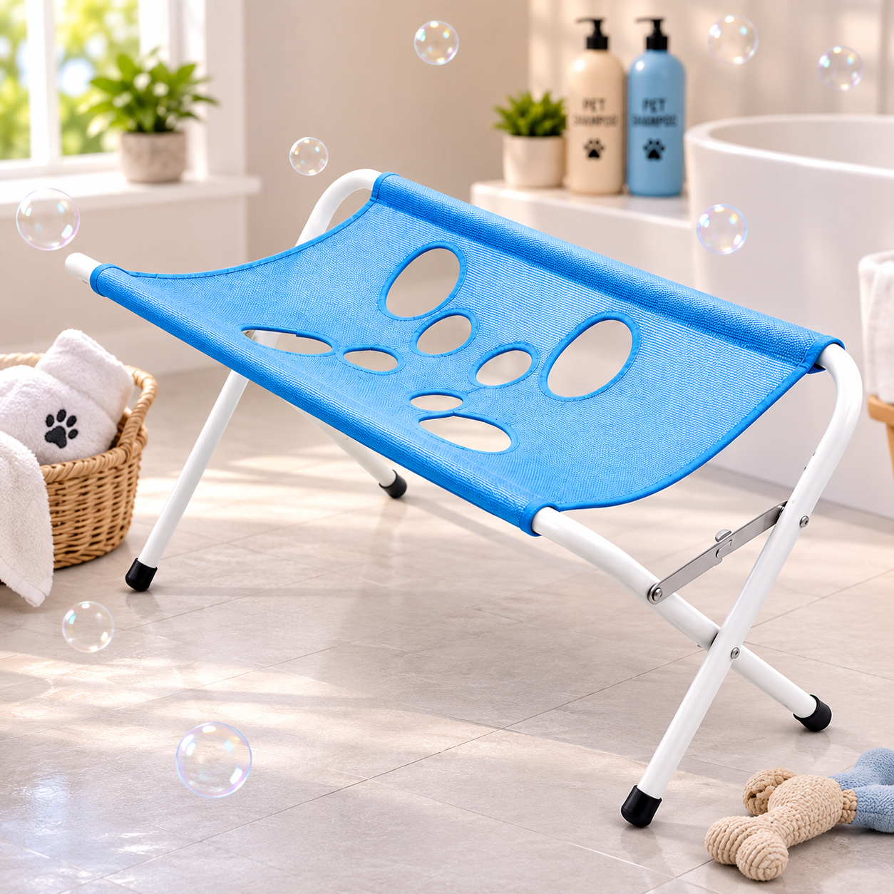 FurBuddy™ Dog Bathing Holder