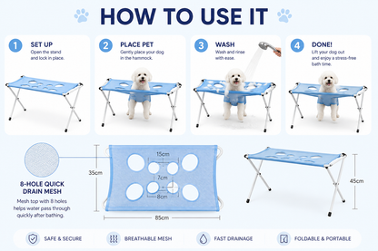 FurBuddy™ Dog Bathing Holder