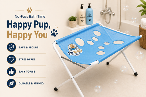 FurBuddy™ Dog Bathing Holder