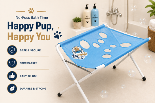 FurBuddy™ Dog Bathing Holder