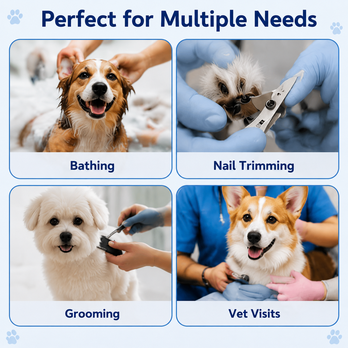 FurBuddy™ GroomEase™ Pet Grooming Hammock