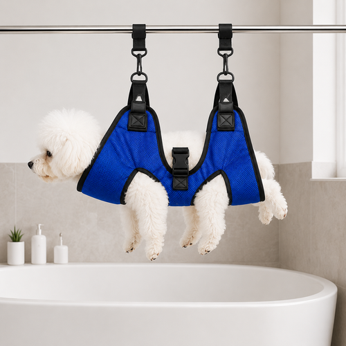 FurBuddy™ GroomEase™ Pet Grooming Hammock