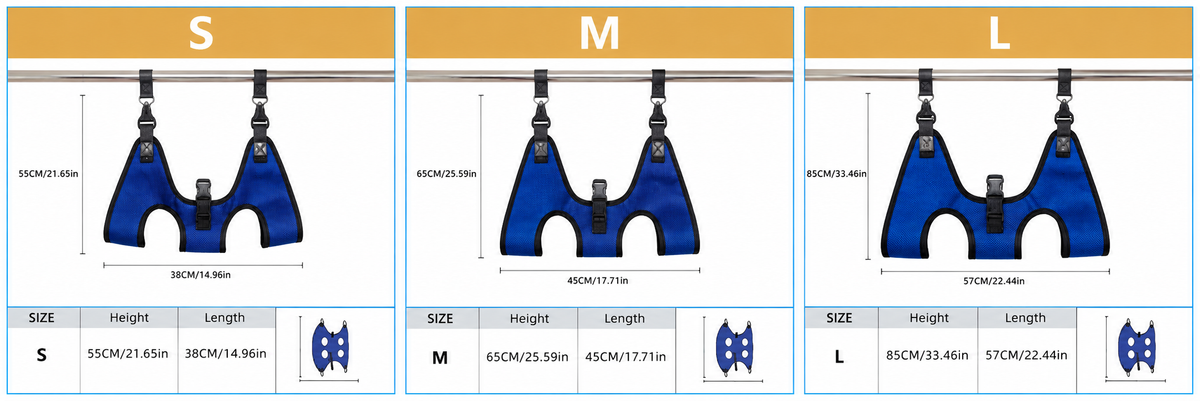 FurBuddy™ GroomEase™ Pet Grooming Hammock
