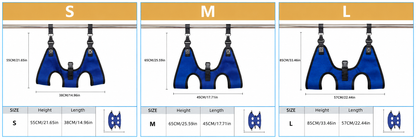 FurBuddy™ GroomEase™ Pet Grooming Hammock